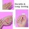 EODCI Dipping Powder negle st, 6 farver - Pastel Pink