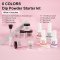 EODCI Dipping Powder negle st, 6 farver - Nude Pink