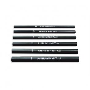 Artificial Nail Molding Tool - 6 stk.