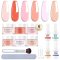 EODCI Dipping Powder negle st, 6 farver - Pastel Pink