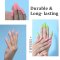 EODCI Dipping Powder negle st, 6 farver - Neon sommer