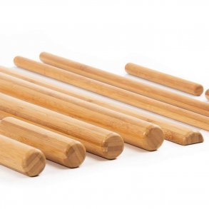 Bambusstave og Massagestave