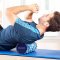 Body & Mind FasciaRulle/Foamroller  Pink/Bl