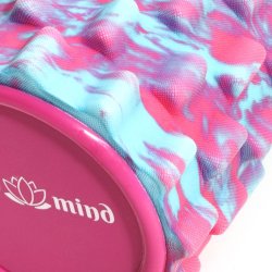 Body &amp; Mind FasciaRulle/Foamroller  Pink/Bl