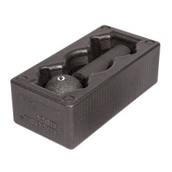 Blackroll Blok st - tredelt, 1 Blackroll blok, 1 Blackroll mini og 1 Blackroll bold 8 cm