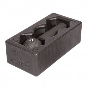 Gymnic - Blackroll Blok sæt - tredelt, 1 Blackroll blok, 1 Blackroll mini og 1 Blackroll bold 8 cm