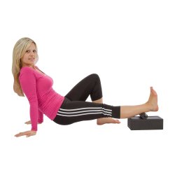 Blackroll Blok st - tredelt, 1 Blackroll blok, 1 Blackroll DUO og 1 Blackroll bold 8 cm