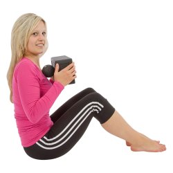 Blackroll Blok st - tredelt, 1 Blackroll blok, 1 Blackroll DUO og 1 Blackroll bold 8 cm