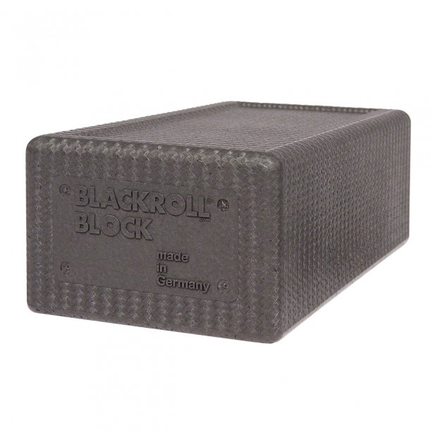 Blackroll Blok 30x15x10 cm, sort