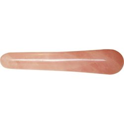 MASSAGE-EXPERT Massagepen i rosenkvarts