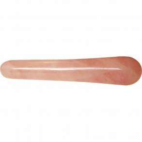 MASSAGE-EXPERT Massagepen i rosenkvarts