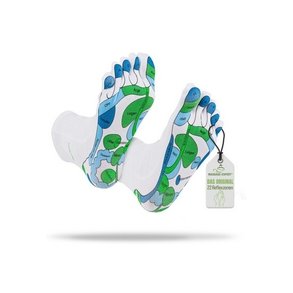 Fodreflekszone Massagesokker - One Size