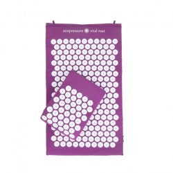 Bodhi VITAL Deluxe Akupressurst med hovedpude og fodmtte 74x44 cm. - SPIKY