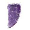 Gua Sha Massageredskab i Ametyst - 11,5 cm.