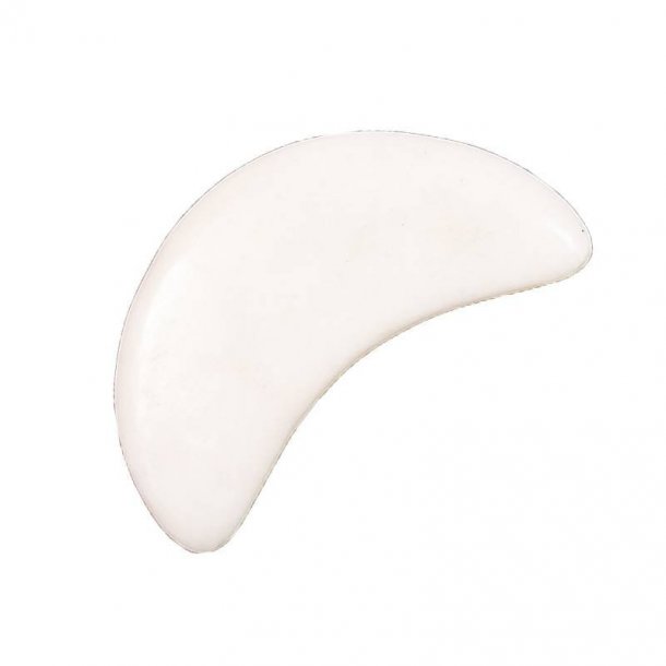 Cold stone Halvmne - 120 x 50 mm.