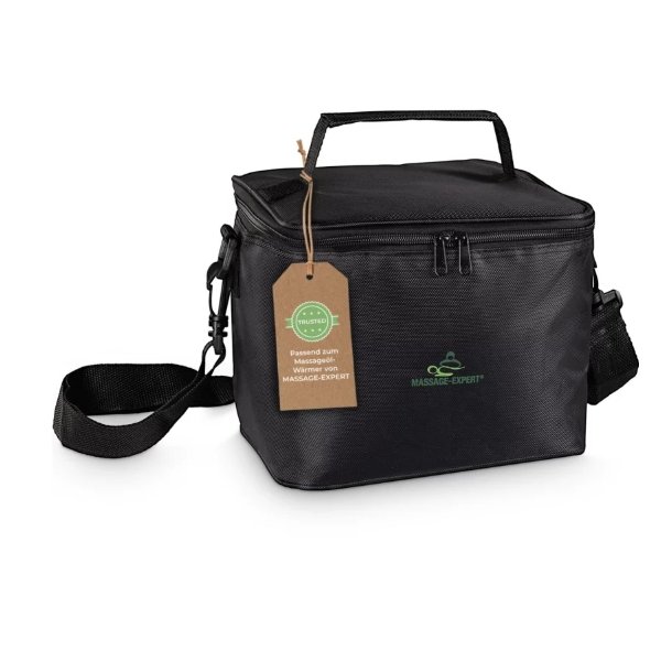 Massage-expert taske til massageolievarmer - 1 stk.