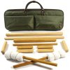 Vulsini Massagestav s�t 12 stk. inkl. Bambus varmetaske