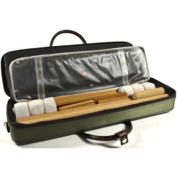 Vulsini Massagestav st 12 stk. inkl. Bambus varmetaske