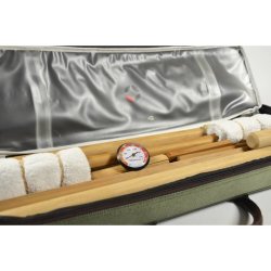 Vulsini Massagestav st 12 stk. inkl. Bambus varmetaske