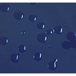 Olieresistent betrk til massagebrikse med PU coating - Bl