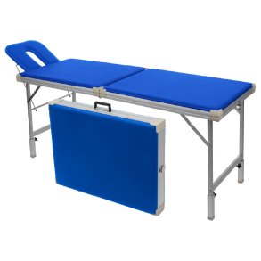 Robusta kuffertmassagebriks inkl. hovedsttte 170/210x56x70-82 cm