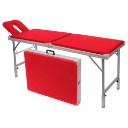 Robusta kuffertmassagebriks inkl. hovedsttte 170/210x65x70-82 cm