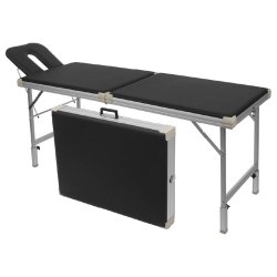 Robusta kuffertmassagebriks inkl. hovedsttte 170/210x65x70-82 cm