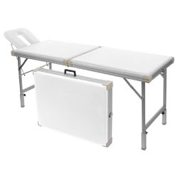 Robusta kuffertmassagebriks inkl. hovedsttte 170/210x65x70-82 cm