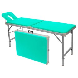 Robusta kuffertmassagebriks inkl. hovedsttte 170/210x65x70-82 cm