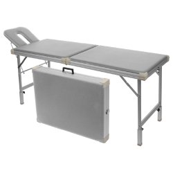 Robusta kuffertmassagebriks inkl. hovedsttte 170/210x65x70-82 cm