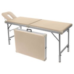 Robusta kuffertmassagebriks inkl. hovedsttte 170/210x65x70-82 cm