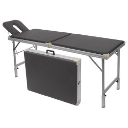 Robusta kuffertmassagebriks inkl. hovedsttte 170/210x65x70-82 cm