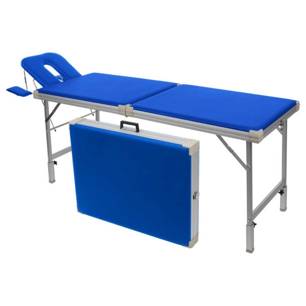 Robusta kuffertmassagebriks inkl. hovedsttte og armln 170/210x56x70-82 cm