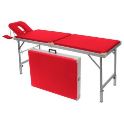 Robusta kuffertmassagebriks inkl. hovedsttte og armln 170/210x56x70-82 cm