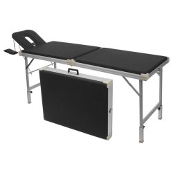 Robusta kuffertmassagebriks inkl. hovedsttte og armln 170/210x56x70-82 cm