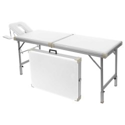 Robusta kuffertmassagebriks inkl. hovedsttte og armln 170/210x56x70-82 cm