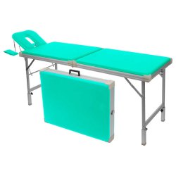 Robusta kuffertmassagebriks inkl. hovedsttte og armln 170/210x56x70-82 cm