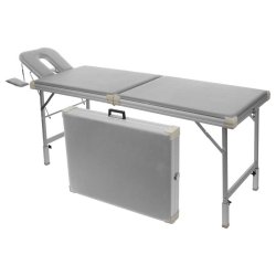 Robusta kuffertmassagebriks inkl. hovedsttte og armln 170/210x56x70-82 cm