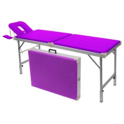 Robusta kuffertmassagebriks inkl. hovedsttte og armln 170/210x56x70-82 cm