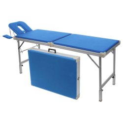 Robusta kuffertmassagebriks inkl. hovedsttte og armln 170/210x56x70-82 cm