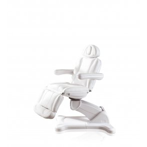 Teckno Anatomic 180° Elektrisk Behandlerstol - Hvid