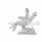 Teckno Anatomic 180 Elektrisk Behandlerstol - Hvid