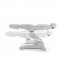 Teckno Anatomic 180 Elektrisk Behandlerstol - Hvid
