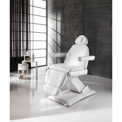 Teckno Advance Elektrisk Behandlerstol - Hvid