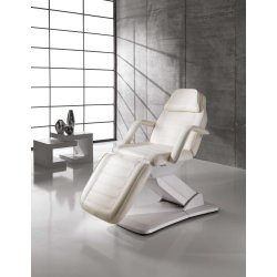 Teckno Fit Elektrisk Behandlerstol m. 3 motorer - Hvid