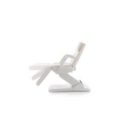 Teckno Fit Elektrisk Behandlerstol m. 3 motorer - Hvid