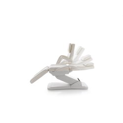 Teckno Fit Elektrisk Behandlerstol m. 3 motorer - Hvid