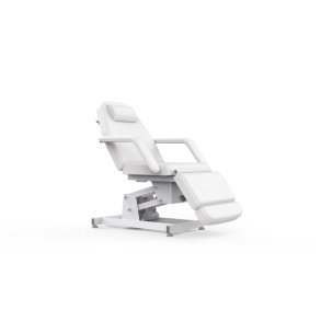 Teckno Studio Bed Behandlerstol m. 3 zoner - Hvid