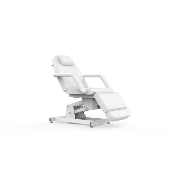 Teckno Studio Bed Behandlerstol m. 3 zoner - Hvid