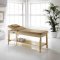Feng Shui Wood Stationr Massagebriks - 2 zoner